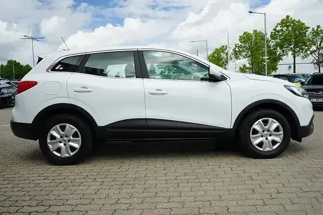 Gebraucht Renault Kadjar Life 140 PS (102 kW) 2018 Weiß SUV