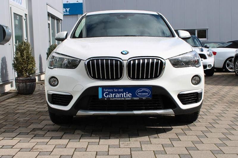 Gebraucht BMW X1 xLine 150 PS (110 kW) 2017 Weiß SUV