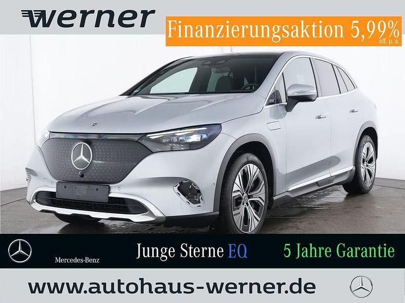 Silber Gebraucht 2024 Mercedes EQE300 Premium SUV | 54.445 € (Fairer Preis) - Bild 1/4