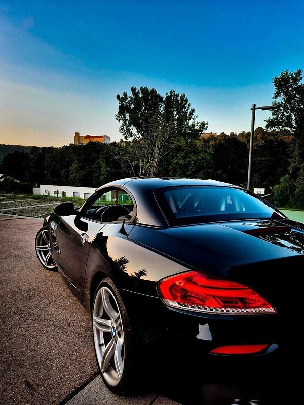 Gebraucht BMW Z4 184 PS (135 kW) 2014 Schwarz Cabrio