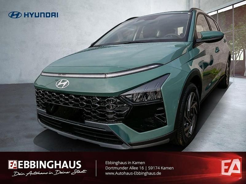 Grün Neu 2025 Hyundai Bayon Trend SUV | 25.200 € (Etwas zu teuer) - Bild 1/4