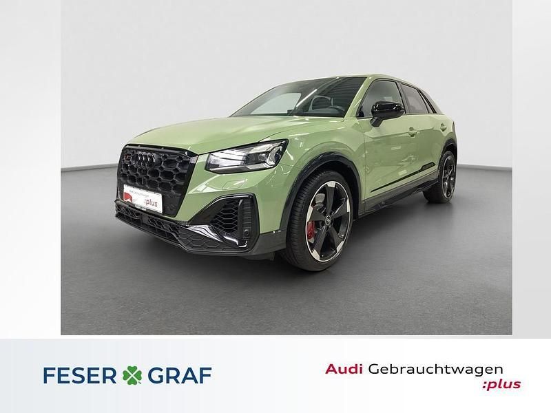 Apfelgrün metallic Gebraucht 2022 Audi SQ2 Ambiente SUV | 32.980 € (Fairer Preis) - Bild 1/4