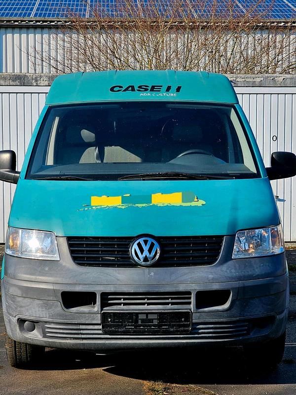 Second-hand VW Transporter 84 CP (61 kW) 2009 Verde Van