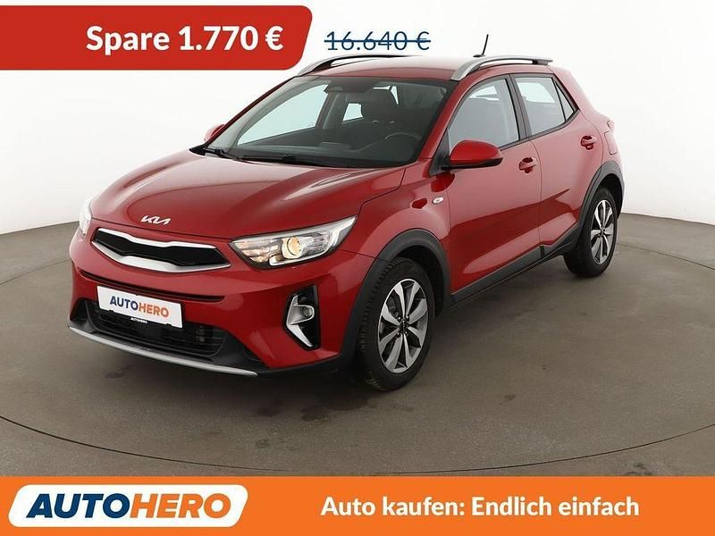 Gebraucht Kia Stonic Active 120 PS (88 kW) 2021 Rot SUV