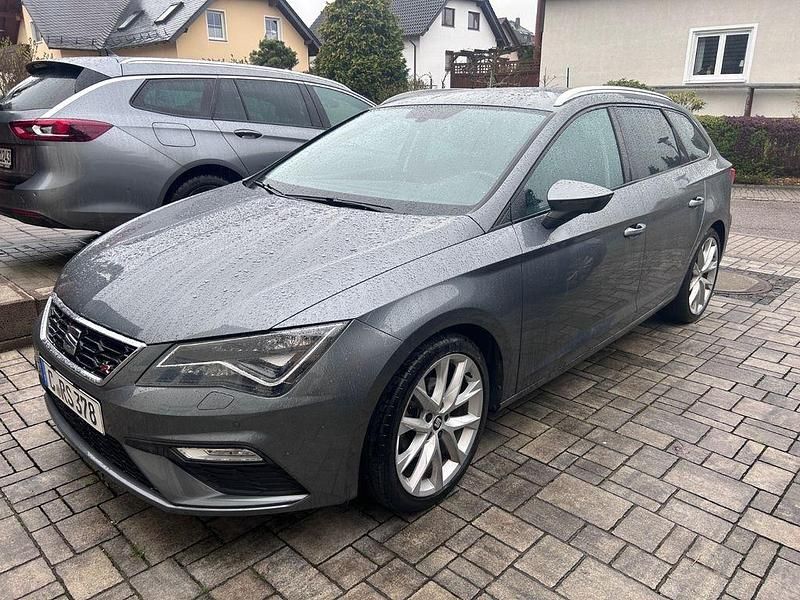 Gebraucht Seat Leon ST FR 125 PS (91 kW) 2017 Grau Kombi