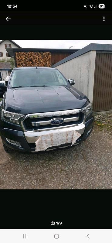 Grau Gebraucht 2017 Ford Ranger Limited Abholung | 22.900 € (Teuer) - Bild 1/4