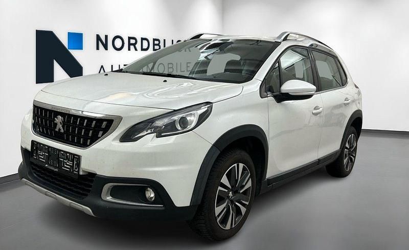 Weiß Gebraucht 2018 Peugeot 2008 Allure SUV | 9.490 € (Fairer Preis) - Bild 1/1