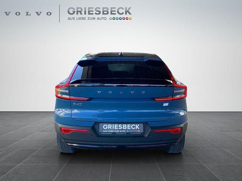 Gebraucht Volvo C40 Plus 169 kW (231 PS) 2023 Fjord bluemetallic SUV