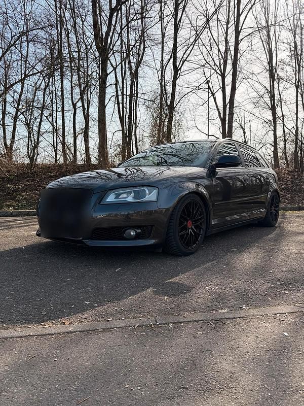 Gebraucht Audi A3 160 PS (117 kW) 2009 Grau Kleinwagen