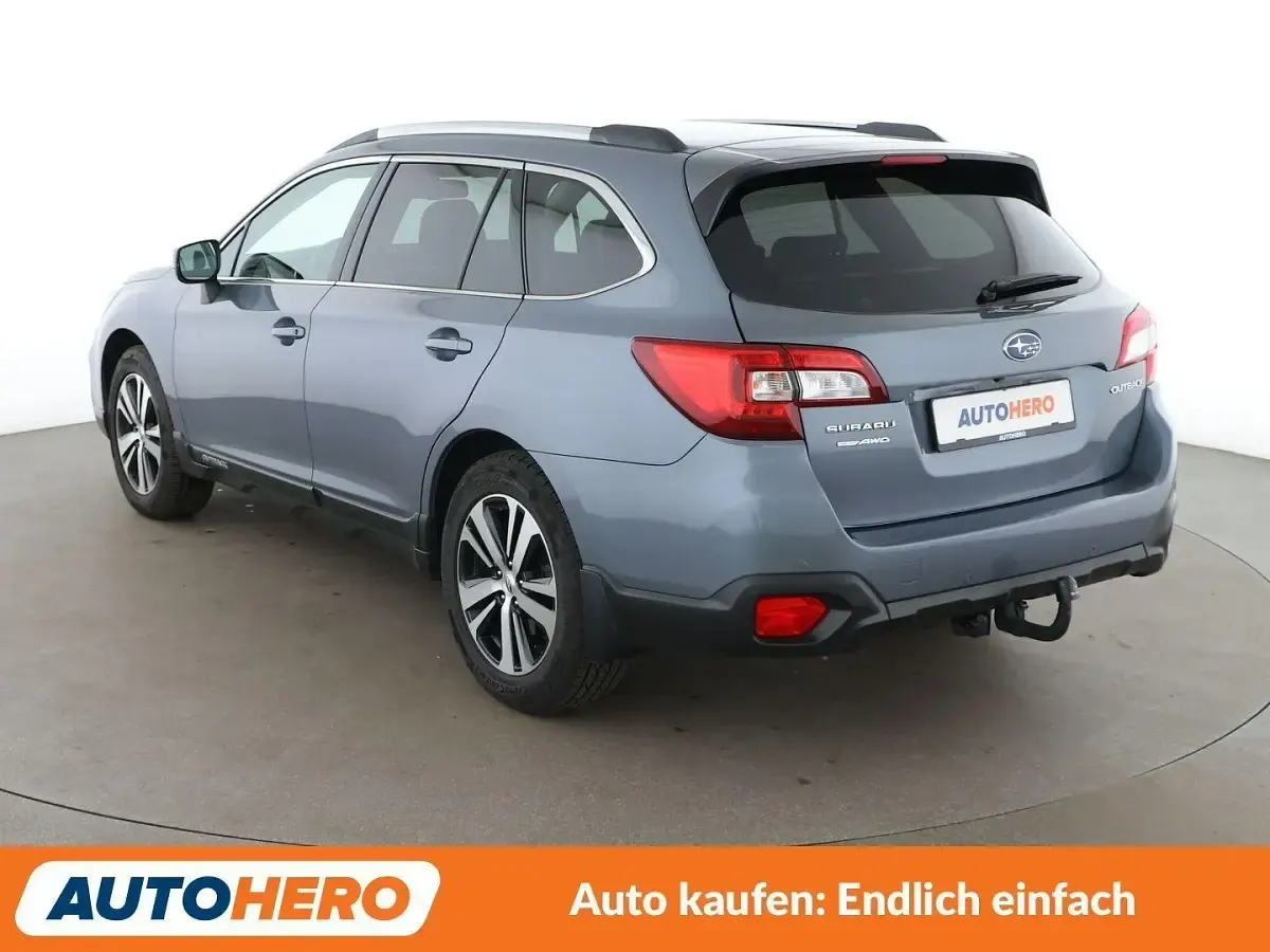 Gebraucht Subaru Outback Sport 175 PS (128 kW) 2018 Grau Kombi