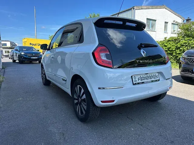 Gebraucht Renault Twingo Techno 60 kW (82 PS) 2023 Weiß Kleinwagen
