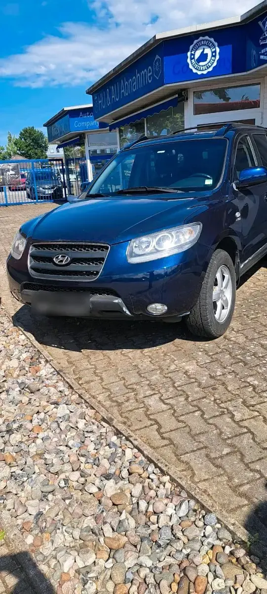 Gebraucht Hyundai Santa Fe 155 PS (114 kW) 2008 Blau SUV