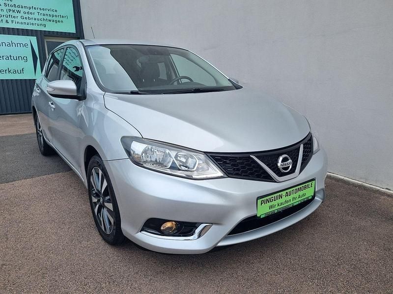 Silber Gebraucht 2016 Nissan Pulsar N-Connecta Kleinwagen | 9.450 € (Fairer Preis) - Bild 1/3