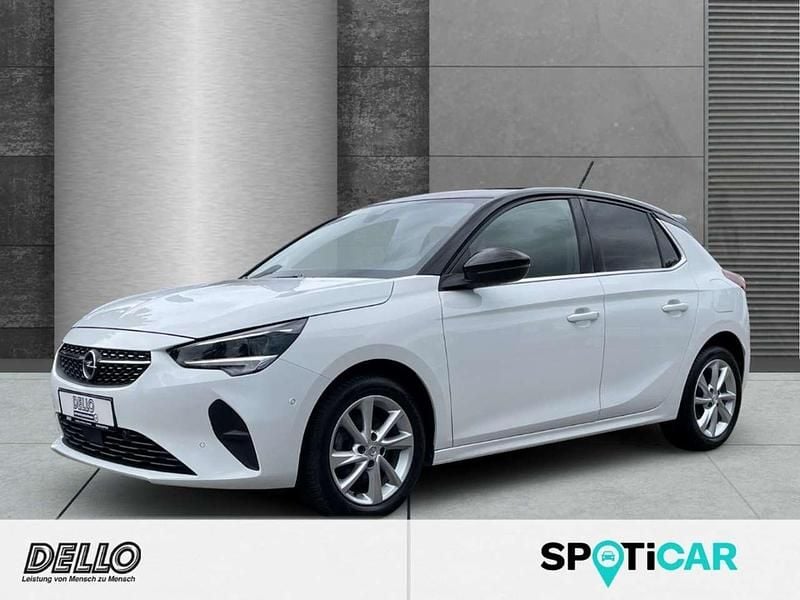 Weiß Gebraucht 2023 Opel Corsa Elegance Kleinwagen | 18.480 € (Fairer Preis) - Bild 1/4