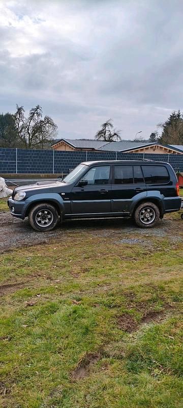 Gebraucht Hyundai Terracan 2003 Schwarz SUV