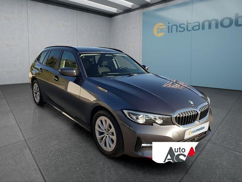 Gebraucht BMW 320 190 PS (139 kW) 2020 Grau Kombi
