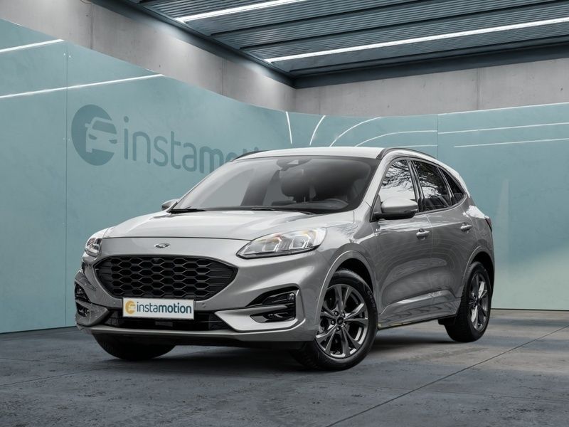 Silber Gebraucht 2023 Ford Kuga ST-Line SUV | 31.650 € (Teuer) - Bild 1/4