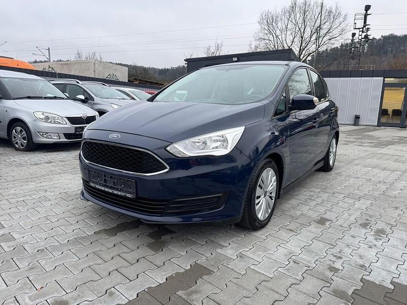 Blazerblau Gebraucht 2017 Ford C-MAX Trend Van / Kleinbus | 7.900 € (Guter Preis) - Bild 1/4