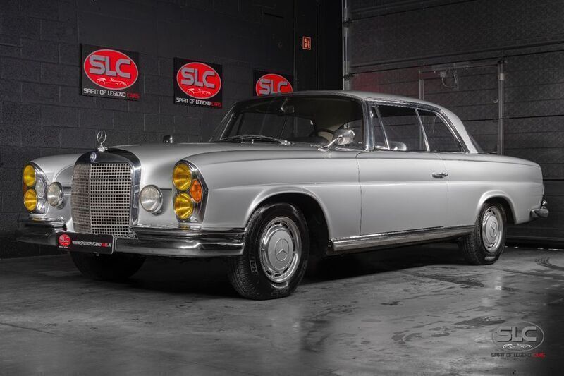 Gebraucht Mercedes 280 SE 160 PS (117 kW) 1969 Silber Coupé