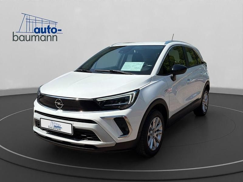 Weiß Gebraucht 2022 Opel Crossland Elegance SUV | 17.690 € (Fairer Preis) - Bild 1/3