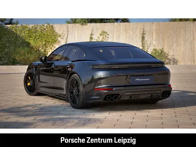 Neu Porsche Panamera GTS 500 PS (367 kW) 2026 Schwarz Limousine