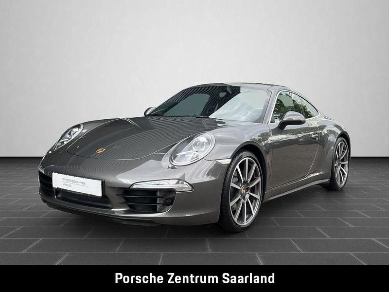 Grau Gebraucht 2012 Porsche 911 Carrera 4S Chrono Coupé | 107.800 € - Bild 1/4
