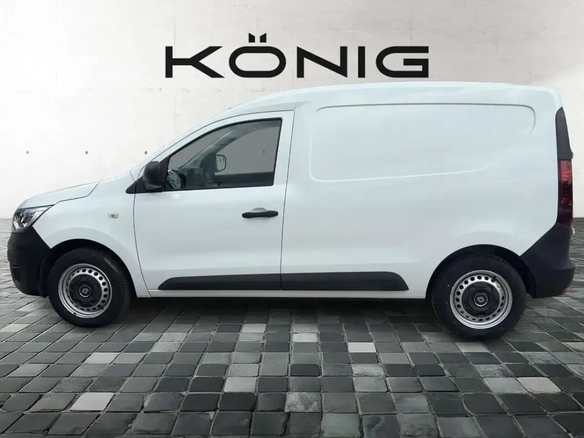 Gebraucht Renault Express 75 PS (55 kW) 2023 Arktisweiß Van / Kleinbus