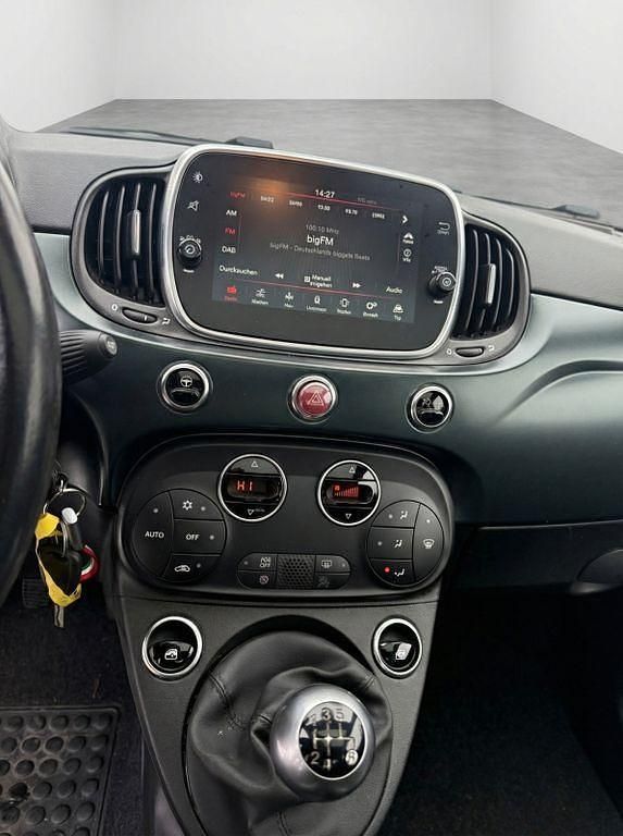 Gebraucht Fiat 500 Rockstar 69 PS (50 kW) 2019 Pompei grau Kleinwagen