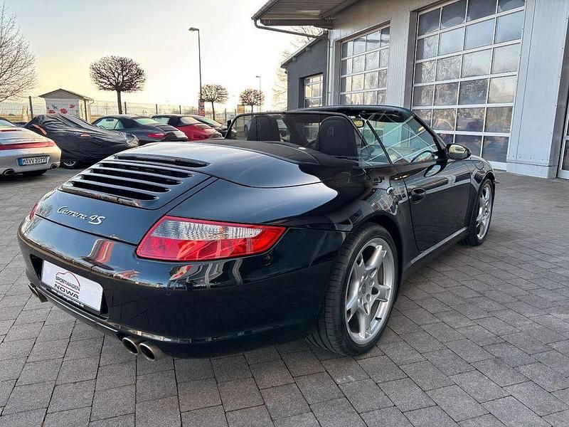 Gebraucht Porsche 997 355 PS (261 kW) 2008 Schwarz Cabrio
