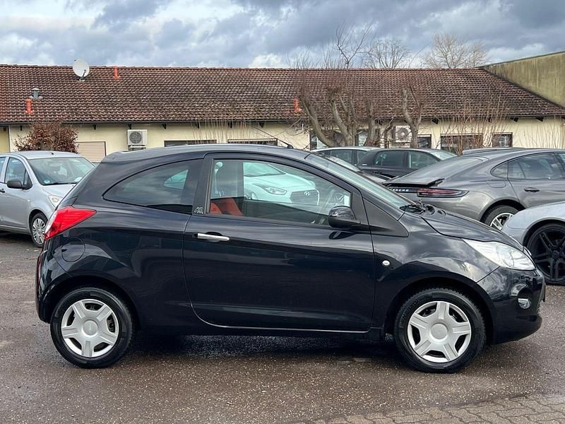Gebraucht Ford Ka Titanium 69 PS (50 kW) 2010 Schwarz Kleinwagen
