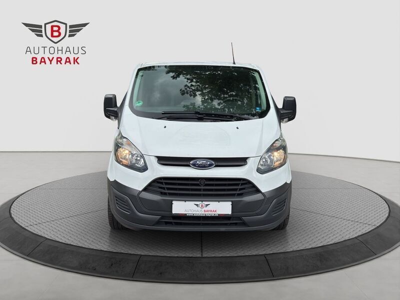 Gebraucht Ford Transit Custom 101 PS (74 kW) 2016 Weiß Van / Kleinbus