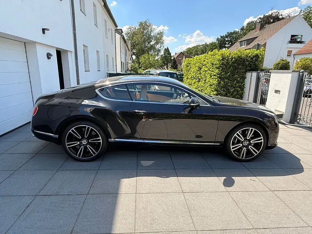 Gebraucht Bentley Continental GT 507 PS (372 kW) 2014 Schwarz