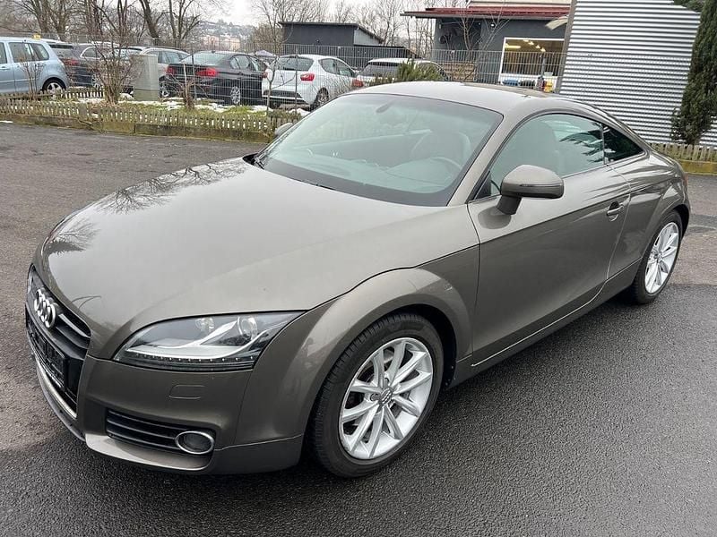 Gebraucht Audi TT Sport 170 PS (125 kW) 2010 Grau Coupé