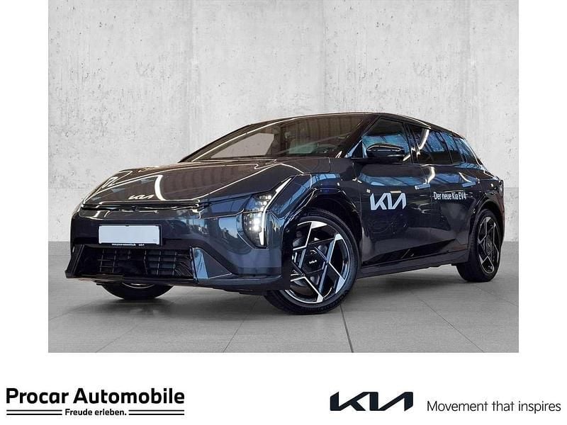 Grau Neu 2025 Kia EV4 GT-Line Kleinwagen | 43.440 € (Superpreis) - Bild 1/4