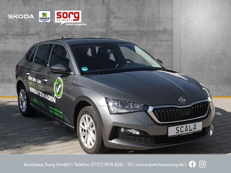 Grau Gebraucht 2024 Skoda Scala Ambition Kleinwagen | 19.990 € (Fairer Preis) - Bild 1/4