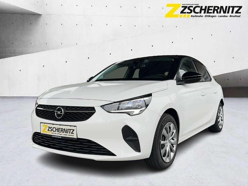 Jade weiss Gebraucht 2022 Opel Corsa-e Edition Kleinwagen | 13.460 € (Guter Preis) - Bild 1/4