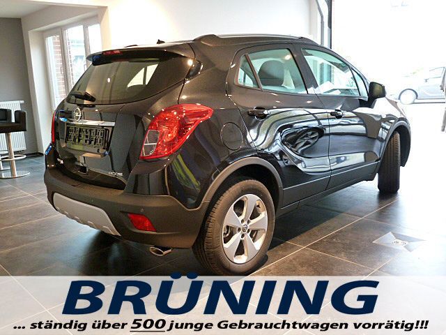 Gebraucht Opel Mokka Enjoy 131 PS (96 kW) 2014 Schwarz metallic SUV