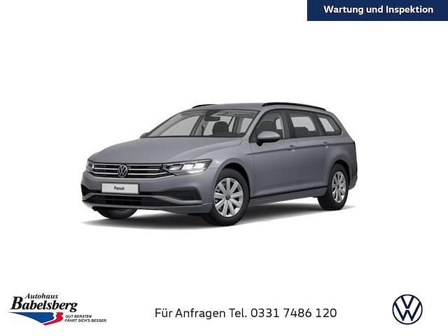 Grau Gebraucht 2023 VW Passat Basis Kombi | 23.970 € (Superpreis) - Bild 1/3