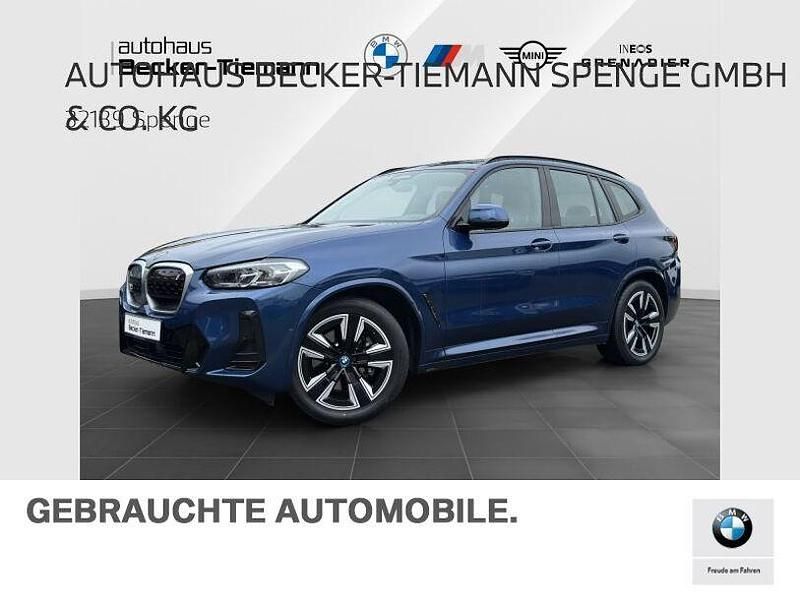 Phytonicblau Gebraucht 2021 BMW iX3 M Sport SUV | 39.810 € (Etwas zu teuer) - Bild 1/4