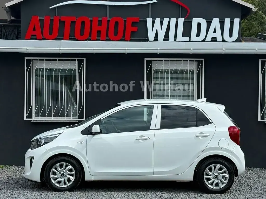 Gebraucht Kia Picanto DREAM-TEAM Edition 84 PS (61 kW) 2020 Weiß Kleinwagen