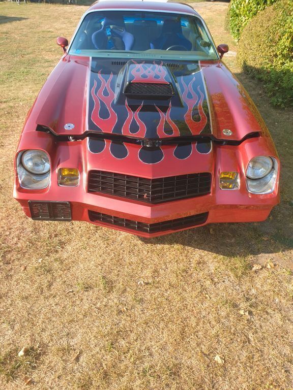 Rot Gebraucht 1978 Chevrolet Camaro Coupé | 18.900 € - Bild 1/4