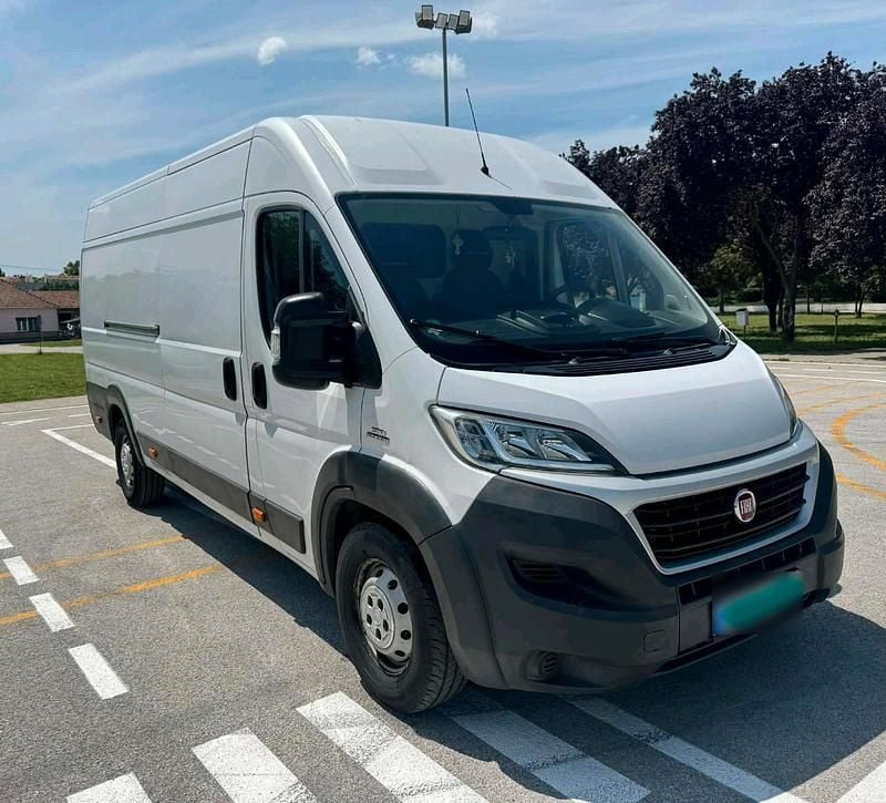Gebraucht Fiat Ducato 150 PS (110 kW) 2016 Weiß Van