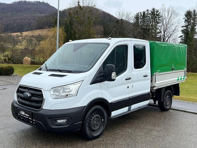 Gebraucht Ford Transit Trend 131 PS (96 kW) 2020 Weiß Limousine
