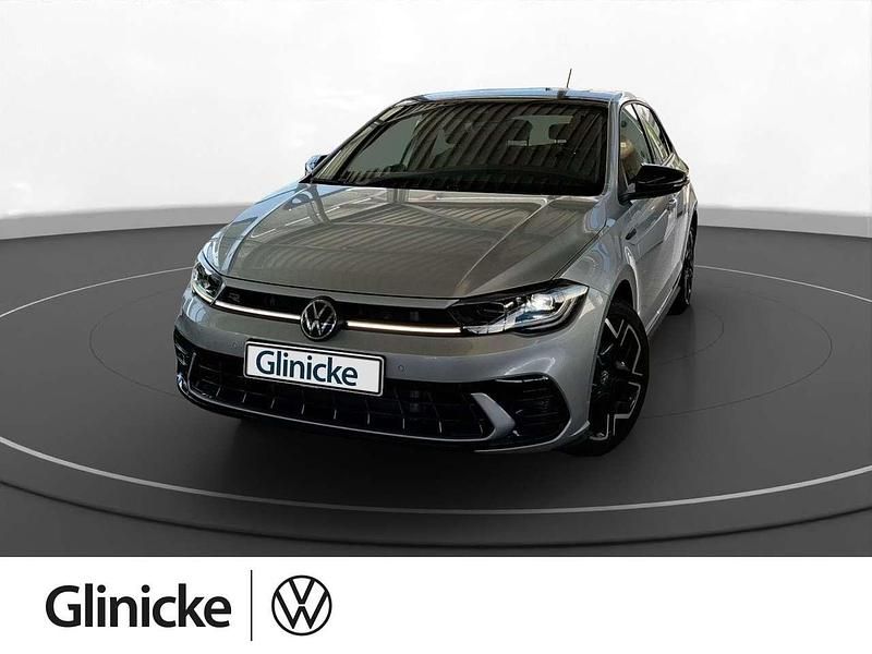 Silber Neu 2025 VW Polo R-line Limousine | 31.880 € (Teuer) - Bild 1/3