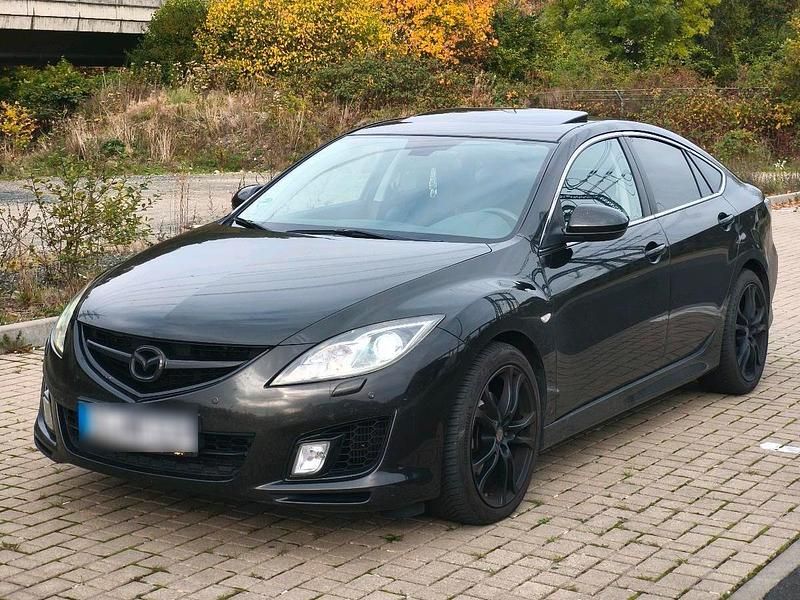 Schwarz Gebraucht 2009 Mazda 6 Limousine | 3.700 € (Fairer Preis) - Bild 1/4