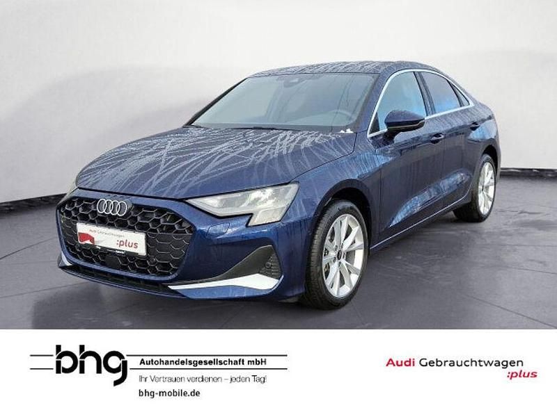 Second-hand Audi A3 Advanced 116 CP (85 kW) 2024 Albastru Berlinǎ