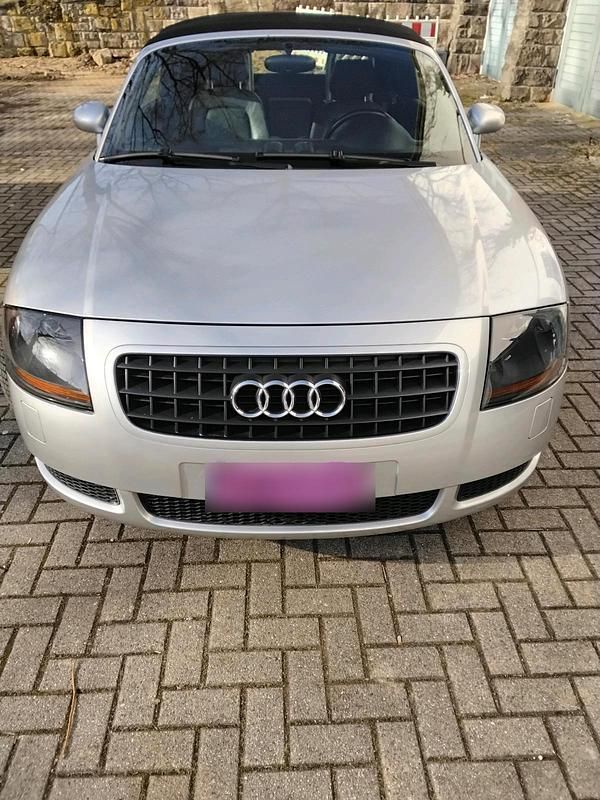 Gebraucht Audi TT Roadster 179 PS (131 kW) 2005 Silber Cabrio