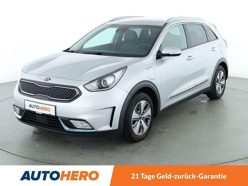 Silky silver Gebraucht 2019 Kia Niro Vision SUV | 15.280 € (Fairer Preis) - Bild 1/3