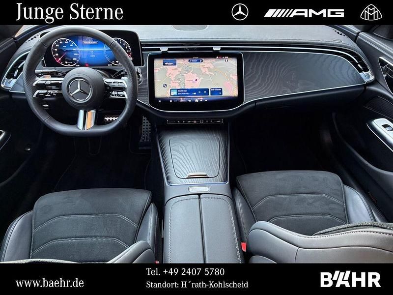 Gebraucht Mercedes E300 AMG 197 PS (144 kW) 2025 Lack hightechsilber Limousine