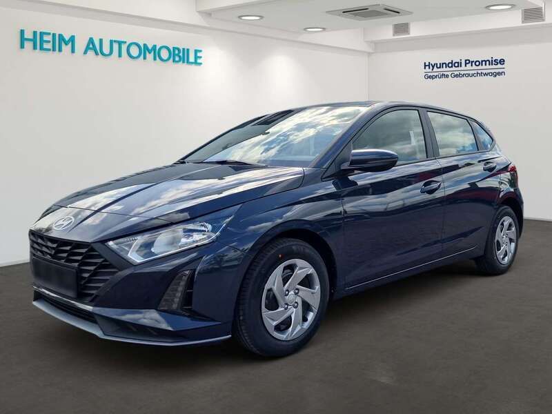 Aurora grey Neu 2025 Hyundai i20 Select Limousine | 20.990 € (Etwas zu teuer) - Bild 1/4